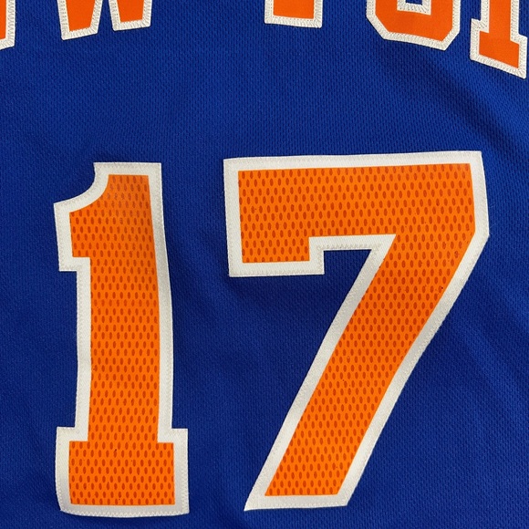 New York Knicks “LINSANITY” Jeremy Lin NBA Jersey BNWT - Picture 4 of 7